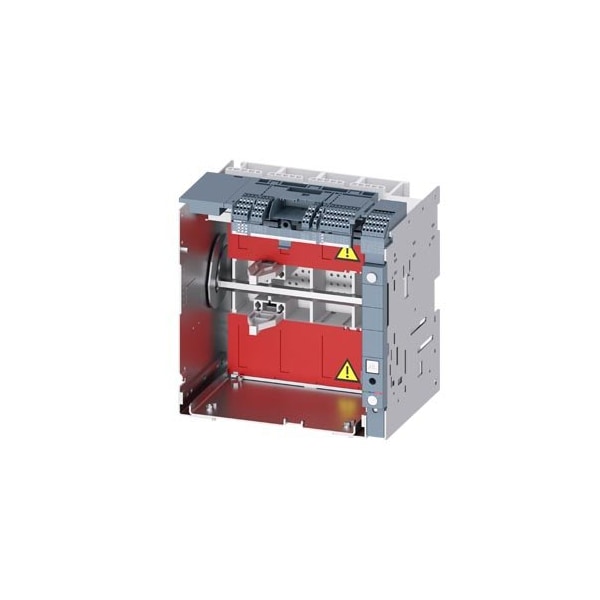 Siemens Guide frame for 3VA27-_4p CB rear horizontal terminals Accessory for 3VW8116-7BB01 - main