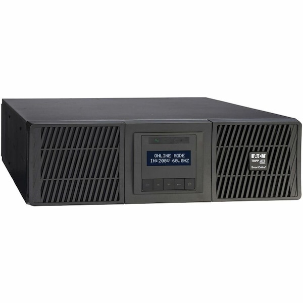 Eaton SMARTONLINE 6000VA 5400W 208V ONLINE DOUBLE-CONVERSION UPS 2 L6-20R AND 2 L6-30R OUTLET L6-30P INPU SU6000RT3UTAA - main