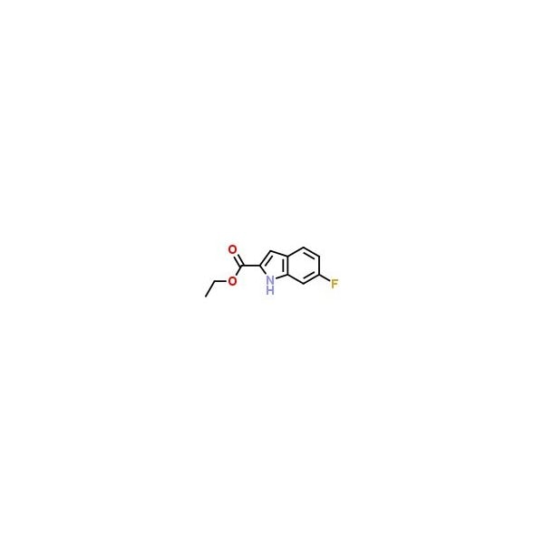 Ak Scientific Ethyl 6-fluoroindole-2-carboxylate (1g), CAS 348-37-8 E803-1g - main