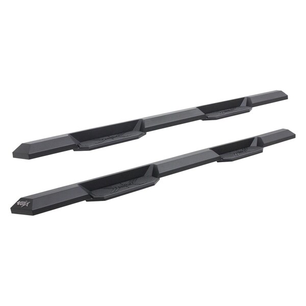 Perfectpitch 5624135 HDX Xtreme Cab Length Black Running Boards for Chevy Silverado 1500 2019 PE3560557 - main