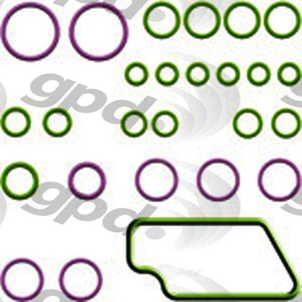 Global Parts Distributors Rapid Seal Kit 1321406 - main
