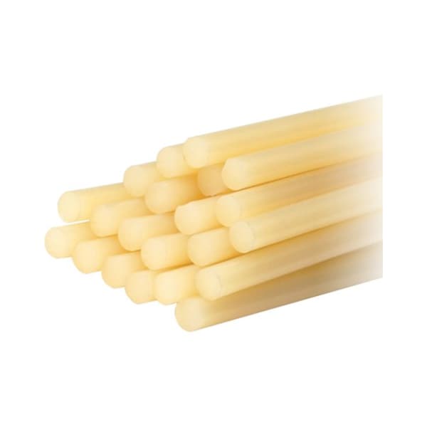 Partners Brand Glue Stick, Light Amber, 1/2 in Dia, 15 in L, 60 PK GL4005 - main