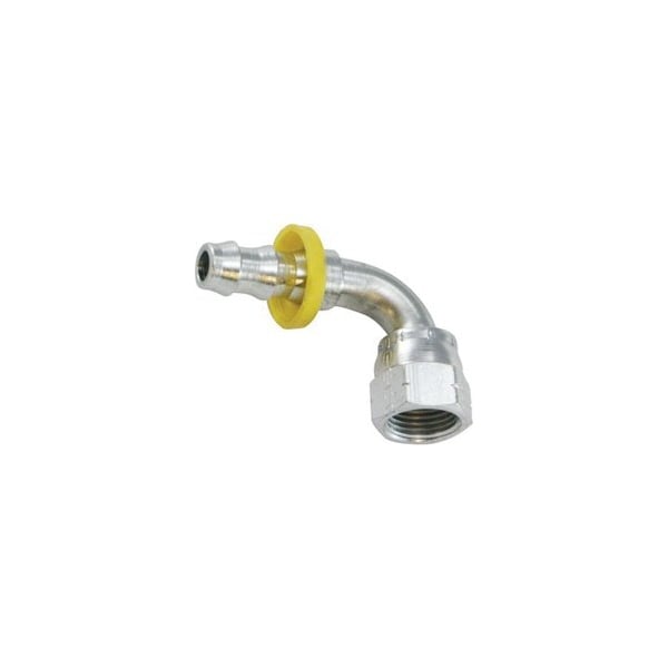 Midland Industries ELBOW 90 DEG 3/8IN PUSH-ON HOSE BARBED 30482 - main