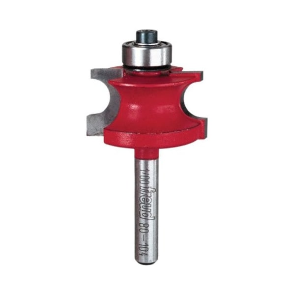Freud 1-1/4 in. D X 1/4 in. X 2-5/16 in. L Carbide Traditional Beading Router Bit 80-104 - main