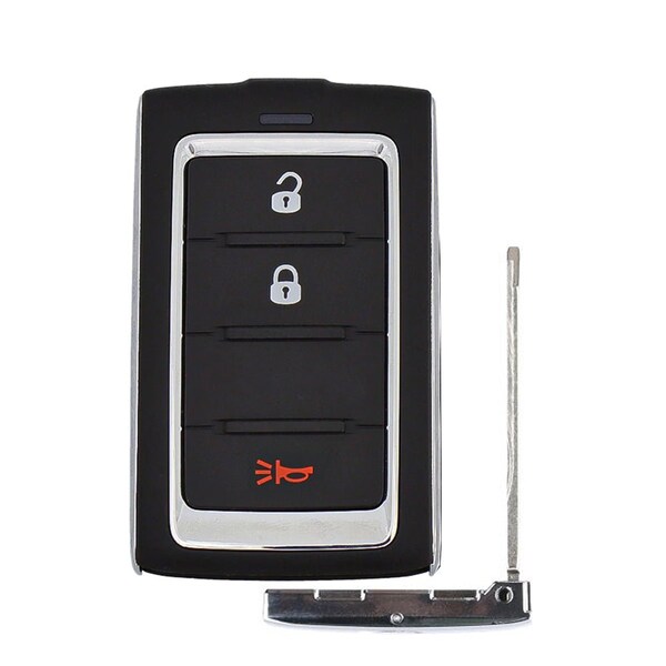 Aks Keys 2021 - 2023 Jeep Grand Cherokee Smart Key 3B Fob FCC# M3NWXF0B1 RC-JEEP-43C - main