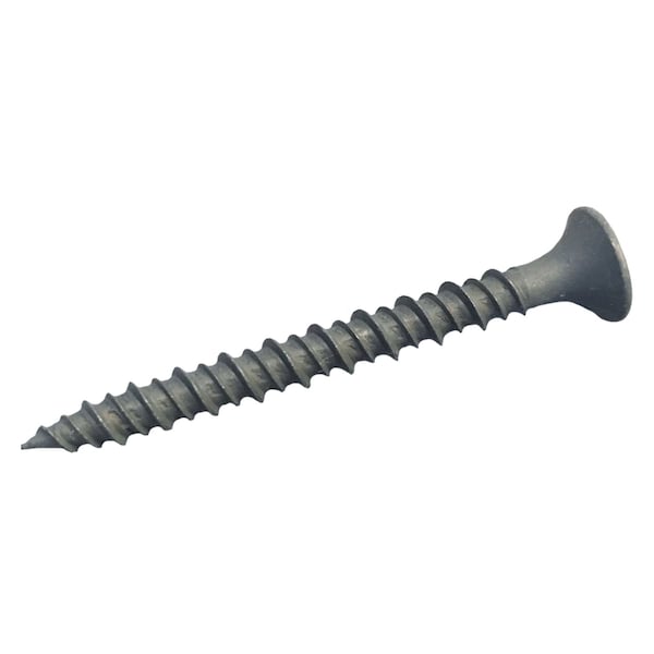 Trufast #7 x 2 in Grip-Deck HiLo Screw Steel Exterior Ceramic Wood Metal Fastener Phillips Drive, 1000PK FHL07-2000 - main