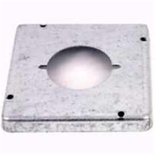 Raco Raised Receptacle Cover 5 In. Sq. 6638738 - main