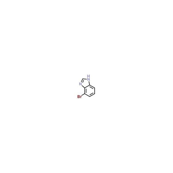Ak Scientific 4-Bromo-1H-benzimidazole (5g), CAS 83741-35-9 B860-5g - main