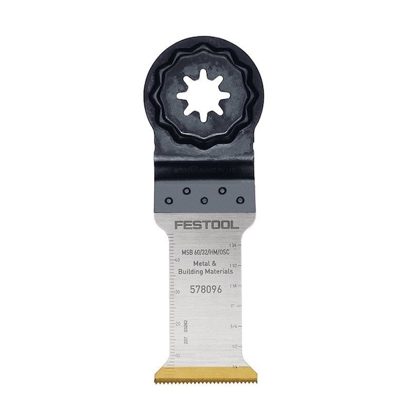 Festool Carbide saw blade MSB 60/32/HM/OSC 578096 - main