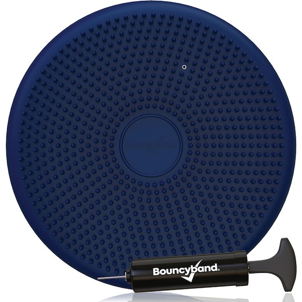 Bouncybands Big Wiggle Seat Sensory Cushion, Blue WS33BU - main