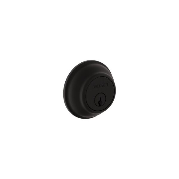 Baldwin Proximity Deadbolts Single Cylinder Satin Black 8231LL190WBT - main