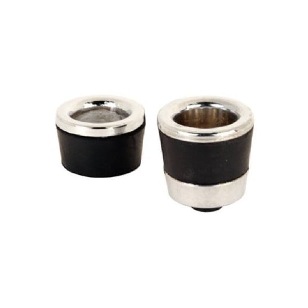 Prime-Line DOOR FINGER PULL SET BLK M 6099 - main