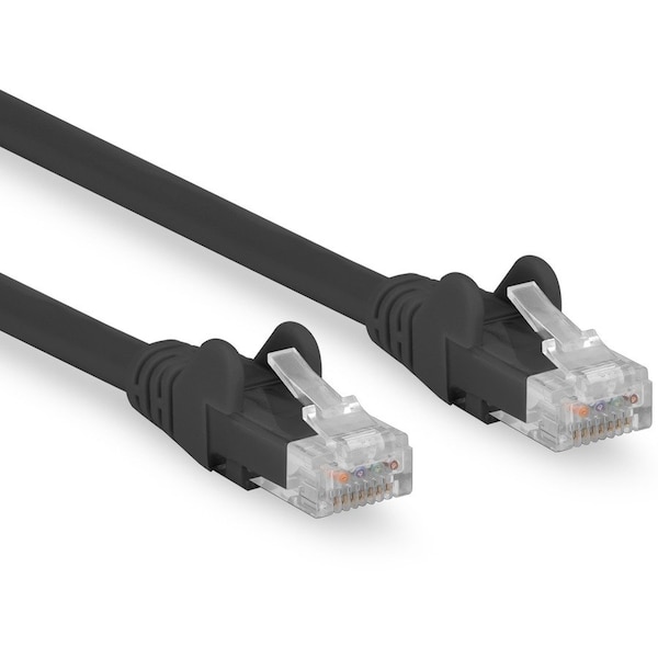 Rocstor CAT6 ETHERNET CABLE 7 FT 2.1M Y10C363-BK - main