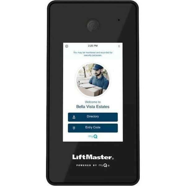 Liftmaster Liftmaster Smart Video Intercom - S - 5" Touchscreen - Building, Home, Gate, Residential CAPXS - main