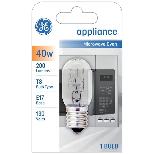 Ge BULB LT MICROWAVE APPL T8 40W 84081 - main