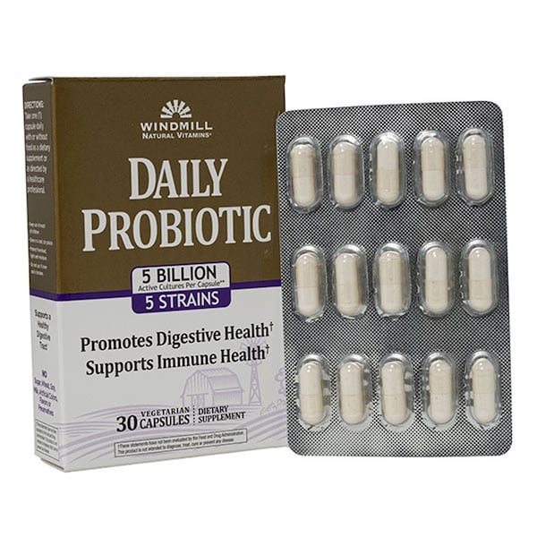 Windmill Probiotic Daily 5 Billion Cfu, 30PK 03504600121 - main