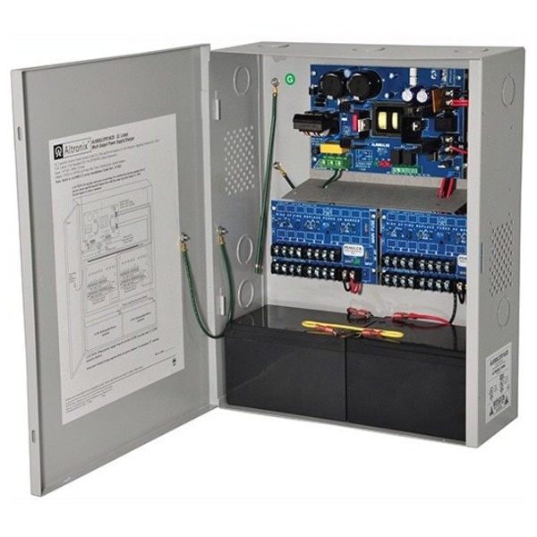 Altronix Power Supply 16PTC 12VDC Or 24VDC at 6A AL600ULXPD16CB - main