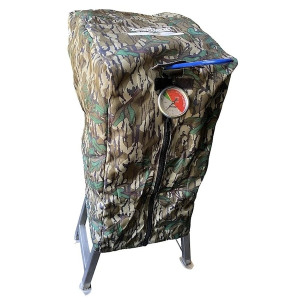 Bayou Classic Fryer Cover, Mossy Oak Greenleaf, For 700725 Fryer 700-525 - main