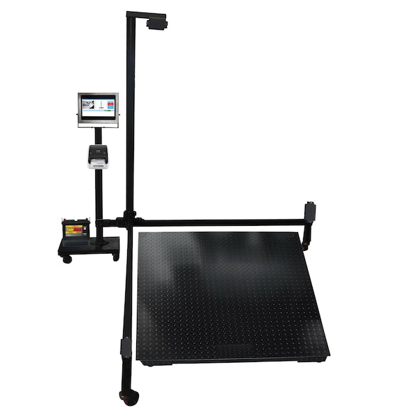 Prime Systems BizAutom Cube Weigh Dimensioner and Scale System BA-CBW - main