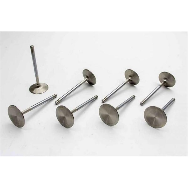 Manley 11621-8 LS1 Race Master 1.590 in. Exhaust Valves MAN11621-8 - main