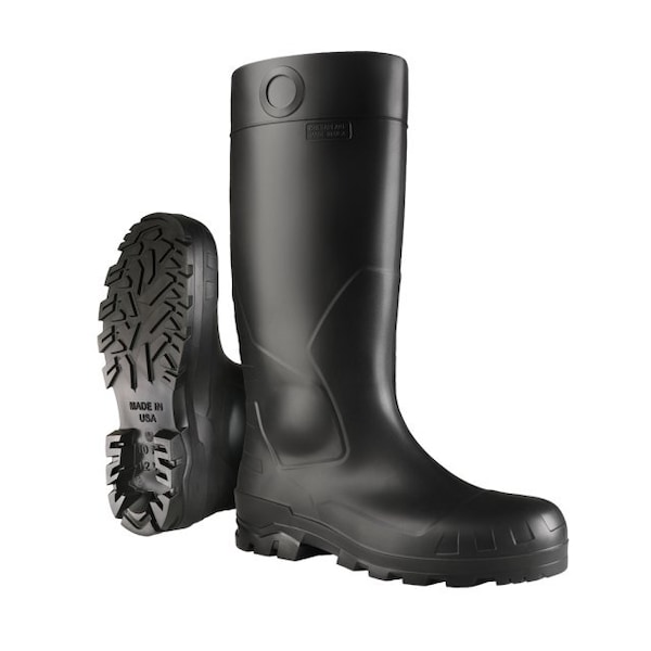Dunlop Chesapeake Plain-Toe PVC Work Boots, Waterproof