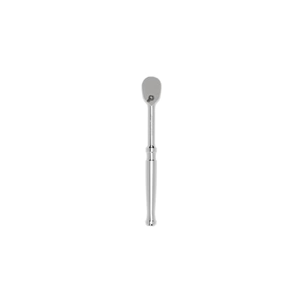Tekton 3/8 in Drive 90 Geared Teeth Pear Hand Ratchet, Polished SRH01108 - main