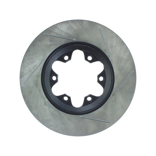 Stop Tech BRAKE ROTORS Silver ECoated Alloy Single 126.66056SL - main