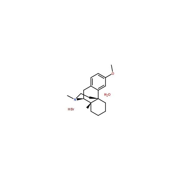 Ak Scientific Dextromethorphan hydrobromide monohydrate (10g), CAS 6700-34-1 X3585-10g - main