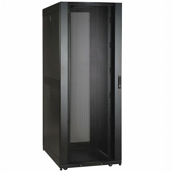 Eaton Tripp Lite Series SmartRack 42U Standard-Depth Extra-Wide Rack Enclosure Cabinet with Doors a SR42UBWD8 - main