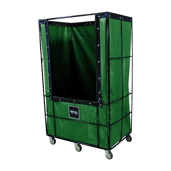 Royal Basket Trucks Bulk Wire Truck, 102 lb Capac. G48-EEX-BWE-4UNN - main