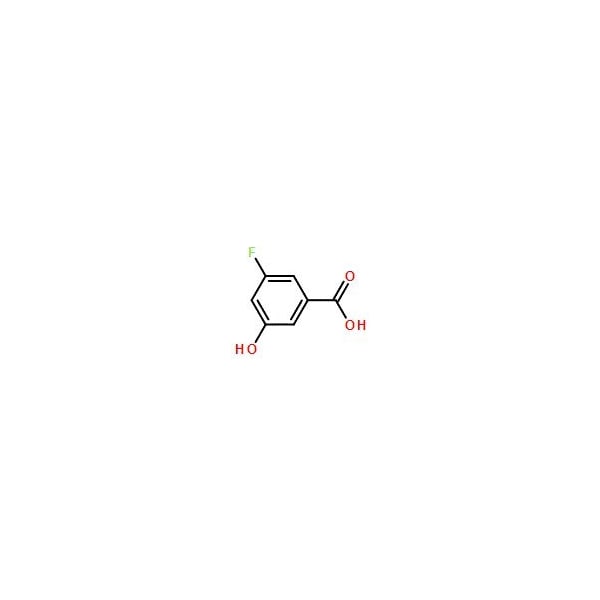 Ak Scientific 3-Fluoro-5-hydroxybenzoic acid (5g), CAS 860296-12-4 W8841-5g - main