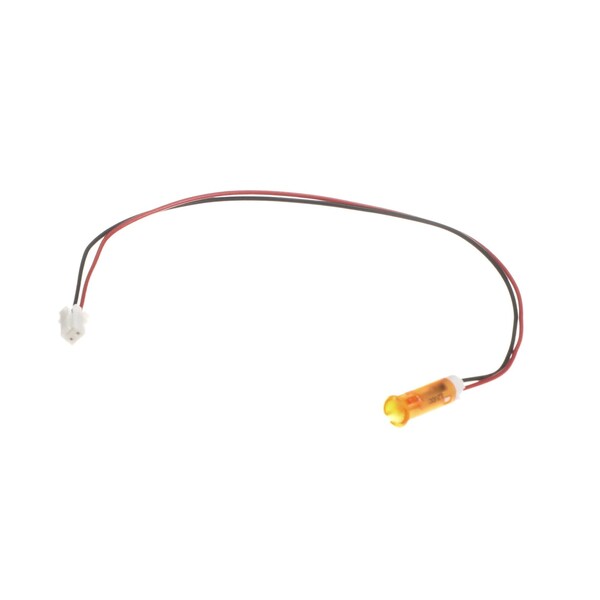 Hestan Commercial Indicator Light with Wire Leads, Oven, Amber 005359 - main