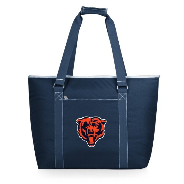 Picnic Time Family Of Brands Chicago Bears - Tahoe XL Cooler Tote Bag, (Navy Blue) 598-00-138-064-2 - main