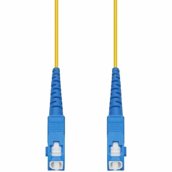 Add-On Addon 10M Sc (Male) To Sc (Male) Yellow Os2 Simplex Riser Fiber Patch ADD-SC-SC-10MS9SMF - main