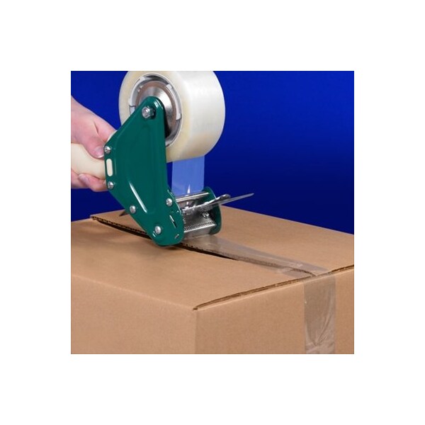 Bubblefast 2'' x 55 yds. 2.5 mil Clear TAPE LOGIC #900 Hot Melt Tape, 36PK BFT901900 - main