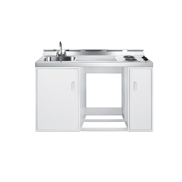 Summit 60in Wide All-In-One Kitchenette Refrigerator Not Included C60ELNR - main