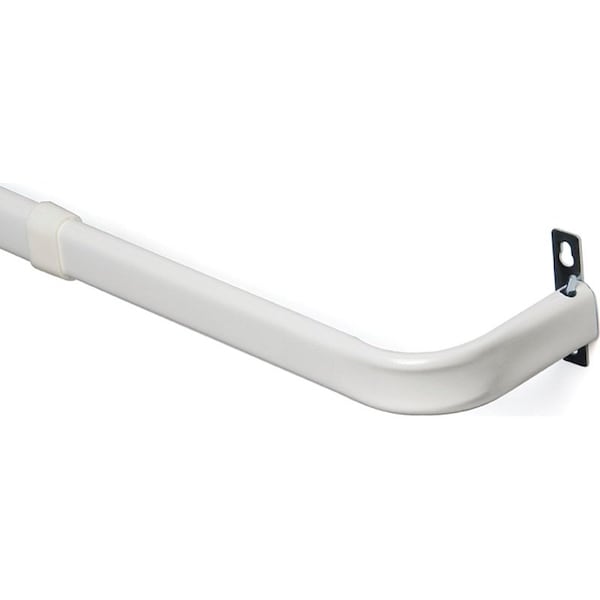 Artist Unknown Curtain Rod Hd 18-28 Wht KN510 - main