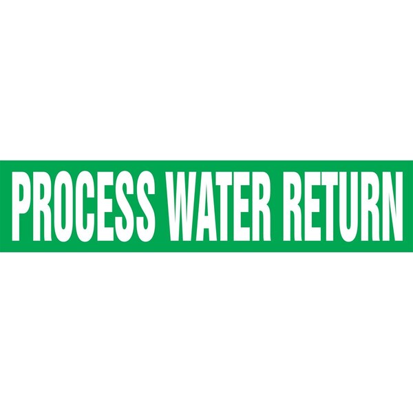 Accuform ASME ANSI PIPE MARKER PROCESS RPK581STB - main