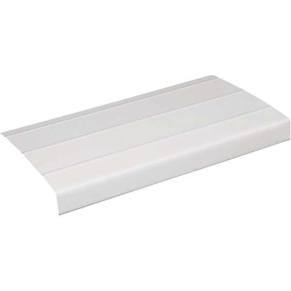 Amerimax Home Products 6''x12 'x.024'' Wavy Aluminum Fascia 77223 - main