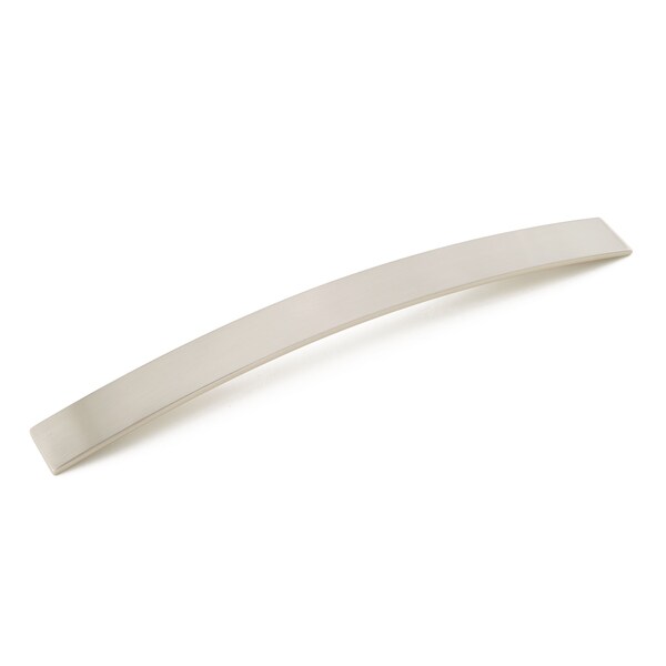 Schaub 288mm to 320mm Center to Center Arched Armadio Cabinet Pull Satin Nickel Finish 365-15 - main