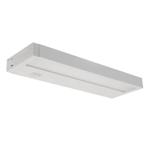 Elco Lighting Lotus LED Undercabinet Light, 5-CCT, 1100lm, White EUB32CT5W - main