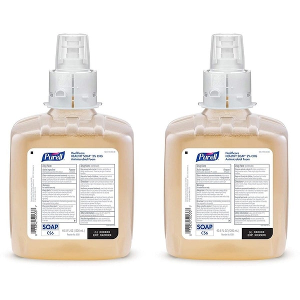 Purell 1200 ml Foam Hand Soap Cartridge 6581-02 - main