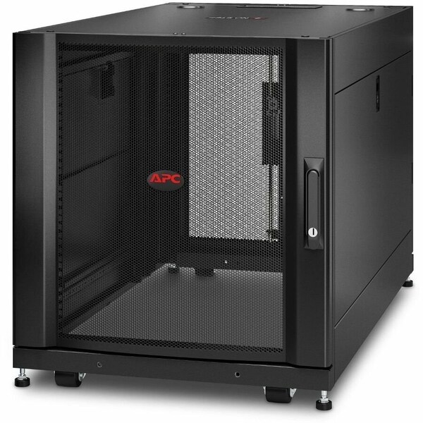 Apc NetShelter SX, Server Rack Enclosure, 12U, Black, 658H x 600W x 1070D mm (TAA) AR3103 - main