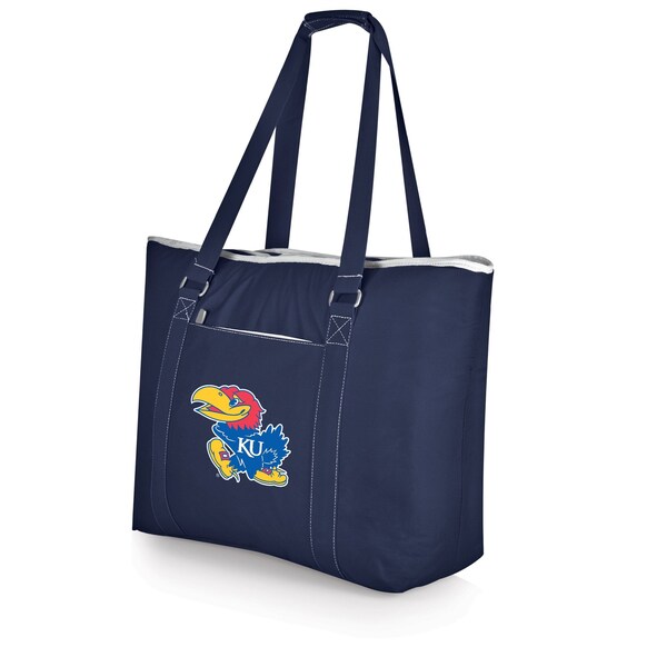 Picnic Time Family Of Brands NCAA Kansas Jayhawks Tahoe XL Tote Cooler Bag - Soft Cooler Bag - Picnic Cooler 598-00-138-244-0 - main