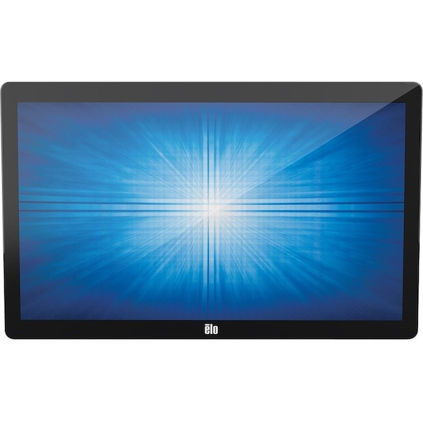 Elo 2402L 24IN LCD FHD PCAP 10-touch USB Clear Zero-bezel VGA/HDMI Black WW E126288 - main