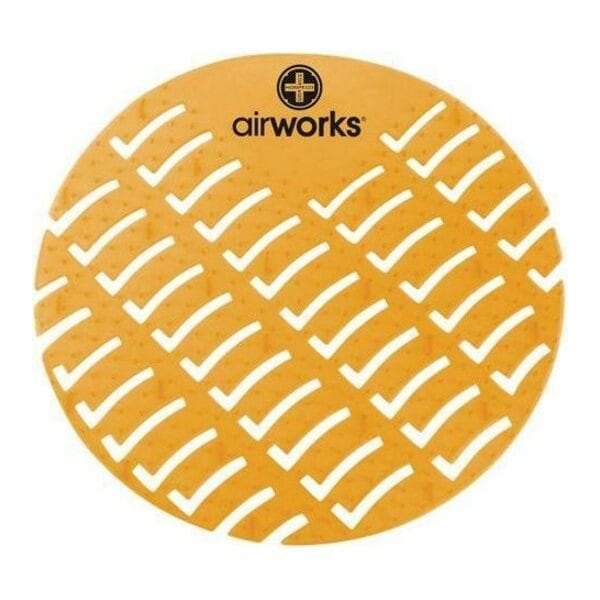 Hospeco AirWorks Deodorizing Urinal Screen, Citrus Grove - Box of 10 AWUS231-BX - main