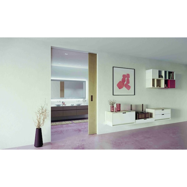 Hawa Sliding Door Hardware Set, 220 Lb 057.3139.071 - main