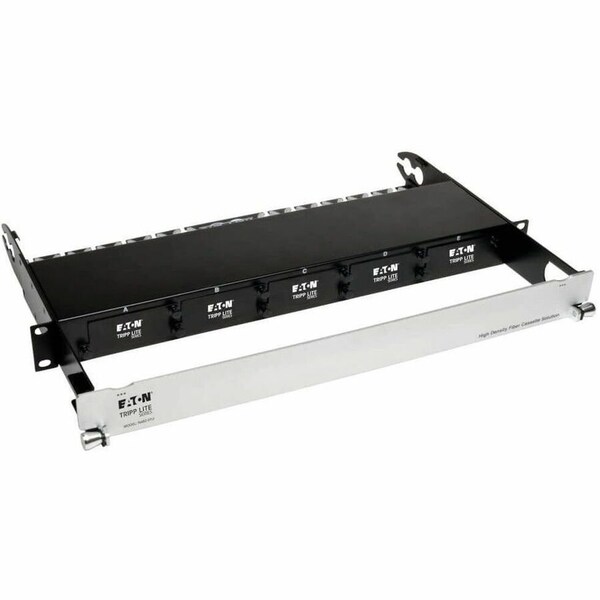 Tripp Lite Fiber Enclosure Panel, 1U, 5-Cassette N482-01U - main