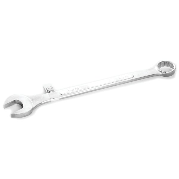 Performance Tool 1-3/8 in. Combination Wrench, Chrome Alloy Steel, Raised Panel, Satin Finish W343B - main