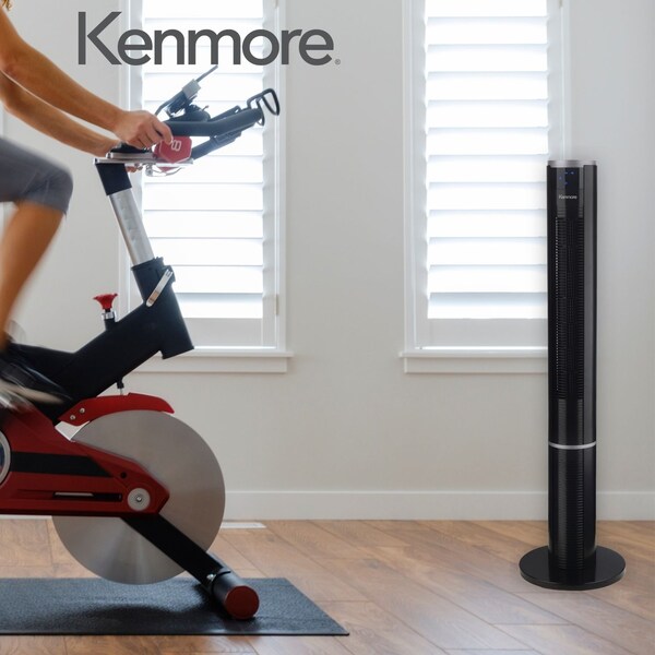 Kenmore 43 in Bladeless Tower Fan KM-60018-BK - main